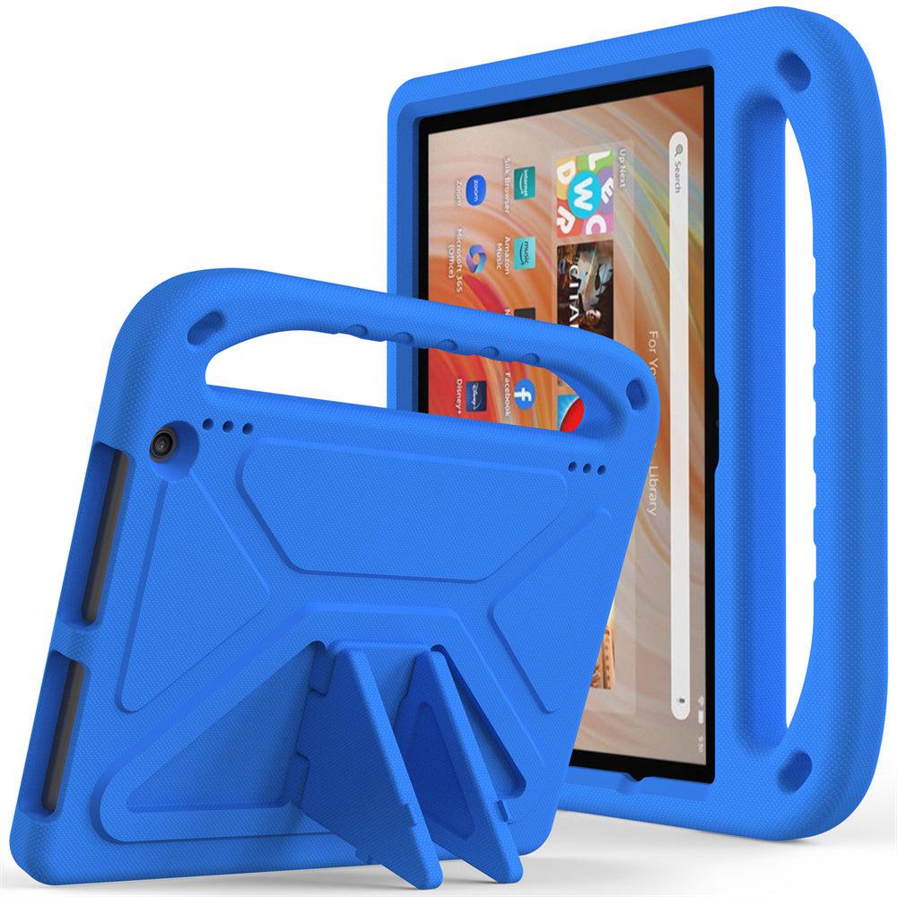 Wholesale-Amazon Firetab8-KidCase Protective Rubber Case for Kids w/ Handle 8"-Tablet Case-Electro Vision Inc