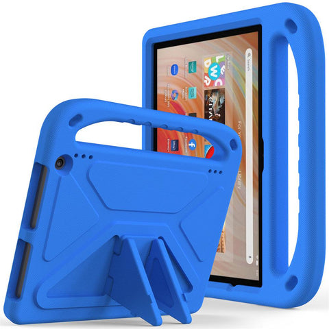 Wholesale-Amazon Firetab8-KidCase Protective Rubber Case for Kids w/ Handle 8"-Tablet Case-Electro Vision Inc