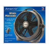 Wholesale-Ameri Air by Lasko A20303HN 20" Wind Machine Air Circulator Fan-Fans-Electro Vision Inc