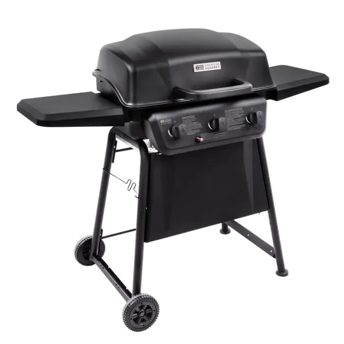 Wholesale-American 465735621 Gourmet 3- Burmer Classic Gas Grill-Electro Vision Inc