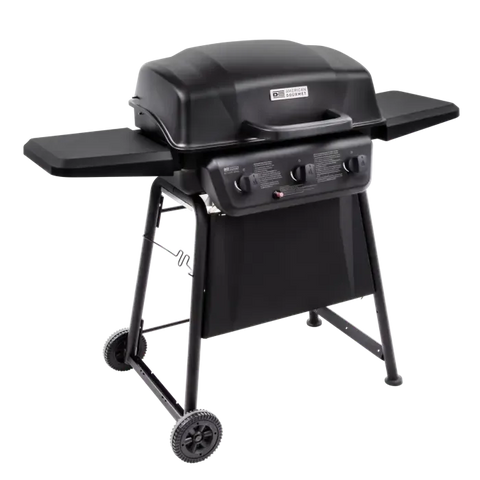 Wholesale-American 465735621 Gourmet 3 - Burner Classic Gas Grill-Outdoor Grill-Electro Vision Inc