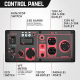 Wholesale-Amerisun 4500W Gas Powered Inverter Generator - 4500-Watt-Electro Vision Inc