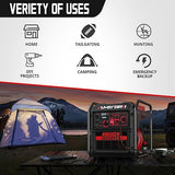Wholesale-Amerisun 4500W Gas Powered Inverter Generator - 4500-Watt-Electro Vision Inc