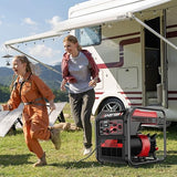 Wholesale-Amerisun 4500W Gas Powered Inverter Generator - 4500-Watt-Electro Vision Inc
