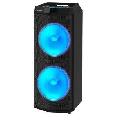Wholesale-Amplify 3900-D12 Colossus Series Dual 12" Portable Bluetooth Speaker-Electro Vision Inc