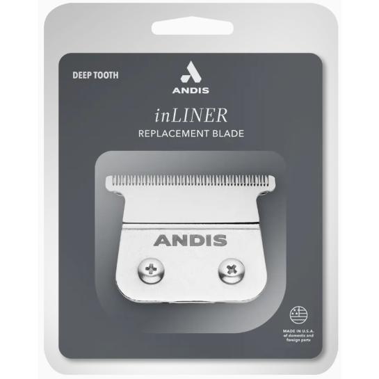 Wholesale-Andis 04120 inLINER Trimmer T-Blade Replacement (RT-1)-T-Blade Replacement-Electro Vision Inc