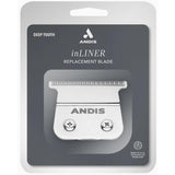 Wholesale-Andis 04120 inLINER Trimmer T-Blade Replacement (RT-1)-T-Blade Replacement-Electro Vision Inc
