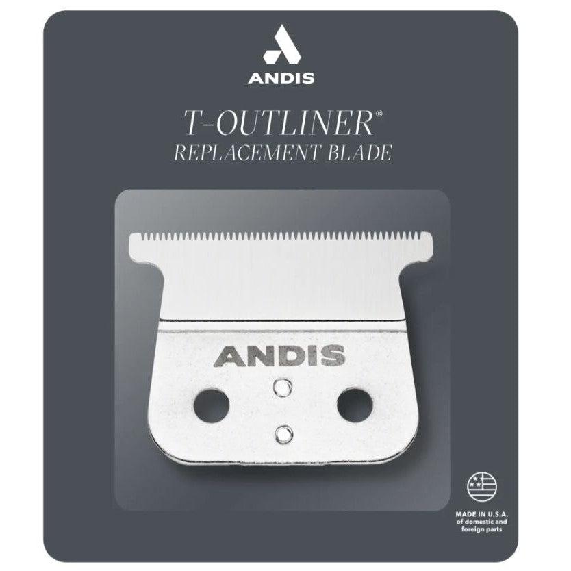Wholesale-Andis 04521 T-Outliner Trimmer Replacement Blade Set-Beauty and Grooming-Electro Vision Inc