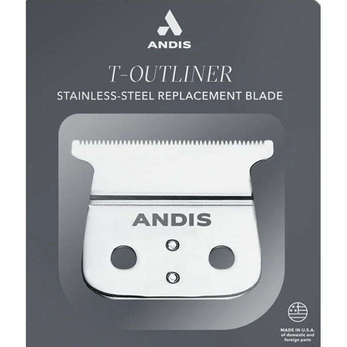 Wholesale-Andis 04565 T-Outliner Replacement Blade-Electro Vision Inc
