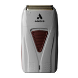 Wholesale-Andis 17235 ProFoil Lithium Titanium Foil Shaver - Silver & Red-Men's Grooming-Electro Vision Inc