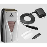 Wholesale-Andis 17235 ProFoil Lithium Titanium Foil Shaver - Silver & Red-Men's Grooming-Electro Vision Inc
