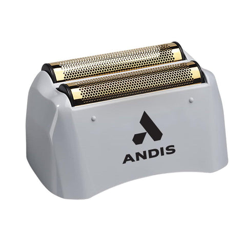 Wholesale-Andis 17285 Replacement Lithium Titanium Foil Assembly for The ProFoil Shaver - Gray-Men's Grooming-Electro Vision Inc