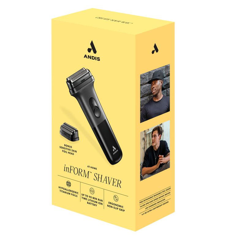 Wholesale-Andis 17480 - inFORM Shaver-Shaver-Electro Vision Inc