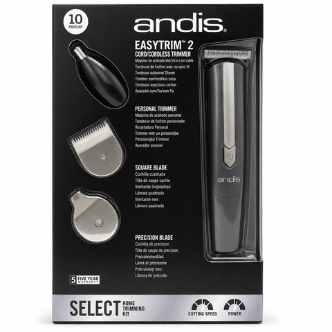 Wholesale-Andis 23300 EasyTrim 2 All Purpose Cord/Cordless Trimmer-Trimmer-Electro Vision Inc