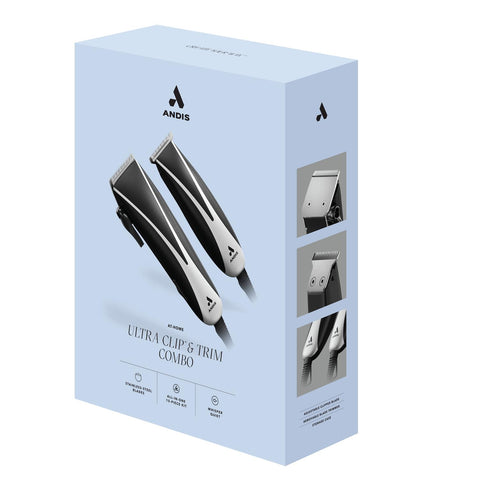 Wholesale-Andis 42350 UltraClip & Trim Combo Kit-Electro Vision Inc