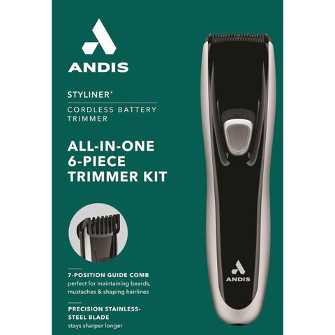 Wholesale-Andis 42355 Cordless Styliner Shave N Trim Kit-Men's Grooming-Electro Vision Inc