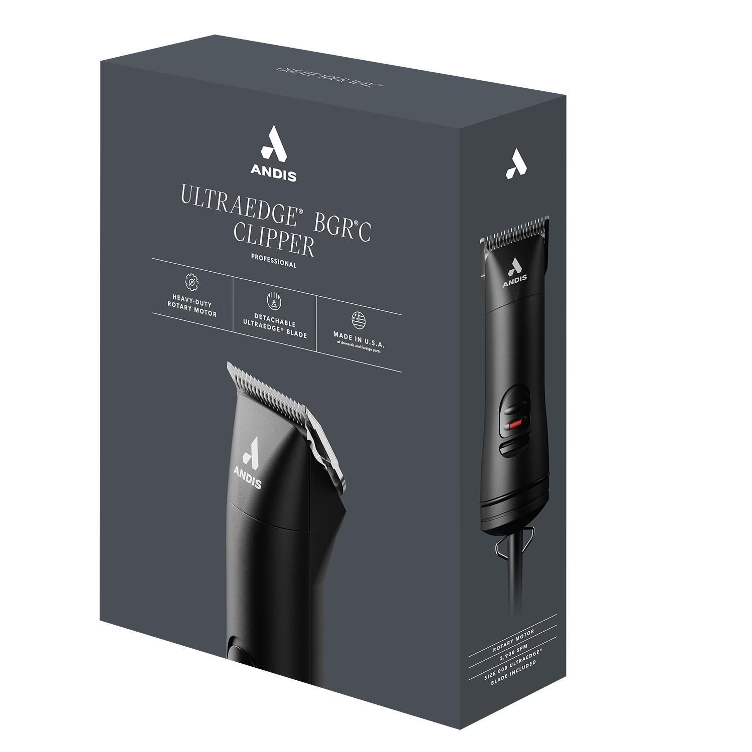 Wholesale-Andis 560249 Ultra Edge Detachable Blade Clipper-Electro Vision Inc
