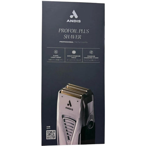 Wholesale-Andis 560289 TS2 ProFoil Plus Titanium Foil Shaver-Shaver-Electro Vision Inc