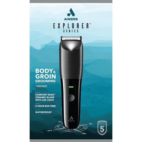 Wholesale-Andis 561088 EXPLORER Body Trimmer-Men's Grooming-Electro Vision Inc