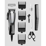 Wholesale-Andis 561983 Ultra Clip Clipper 10-Piece Kit PM-10 - Black-Clipper Kit-Electro Vision Inc