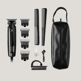 Wholesale-Andis 561989 Headliner LS4 3 Corded Trimmer 11-Piece Kit-Hair Clipper & Trimmer Accessories-Electro Vision Inc