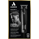Wholesale-Andis 561989 Headliner LS4 3 Corded Trimmer 11-Piece Kit-Men's Grooming-Electro Vision Inc