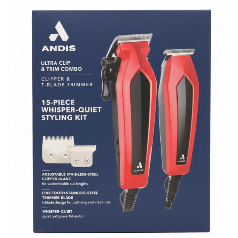 Wholesale-Andis 562324 Ultra Clip and Trim Combo-Trimmer-Electro Vision Inc