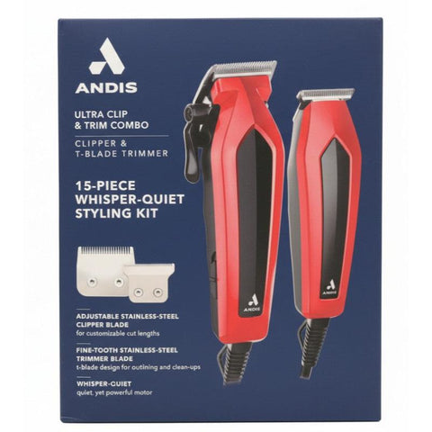 Wholesale-Andis 562324 Ultra Clip and Trim Combo-Trimmer-Electro Vision Inc