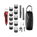 Wholesale-Andis 562612 Ultra Clip 18 Piece Corded Clipper - Red-Hair Clipper & Trimmer Accessories-Electro Vision Inc