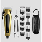 Wholesale-Andis 562616 Ultra Clip 18 Piece Corded Clipper - Gold-Clipper Kit-Electro Vision Inc