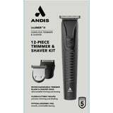 Wholesale-Andis 563070 inLiner II RT-2 Cordless Trimmer & Shaver 12-Piece Kit-Men's Grooming-Electro Vision Inc