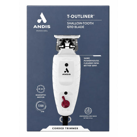 Wholesale-Andis 563719 Corded T-Outliner G-2 Trimmer-Trimmer-Electro Vision Inc