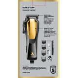 Wholesale-Andis 564088 Ultra Clip 10-Piece Precision Corded Clipper Kit-Hair Clipper-Electro Vision Inc