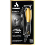 Wholesale-Andis 564088 Ultra Clip 10-Piece Precision Corded Clipper Kit-Hair Clipper-Electro Vision Inc