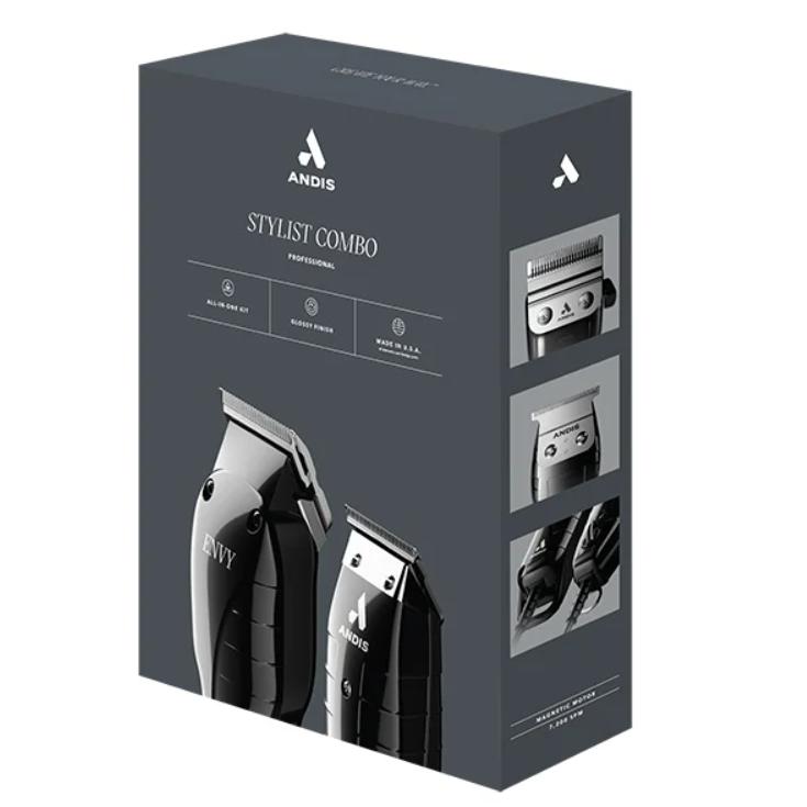 Wholesale-Andis 66620 Stylist Combo-Hair Clipper-Electro Vision Inc