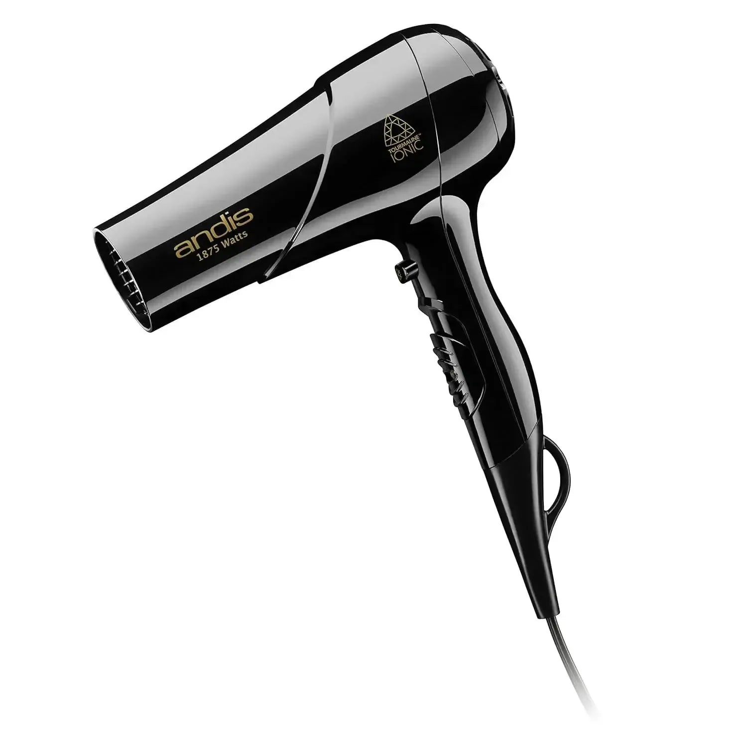 Wholesale-Andis 84035 Tourmaline/Ionic 1875W Hair Dryer - Black-Hair Dryer-Electro Vision Inc