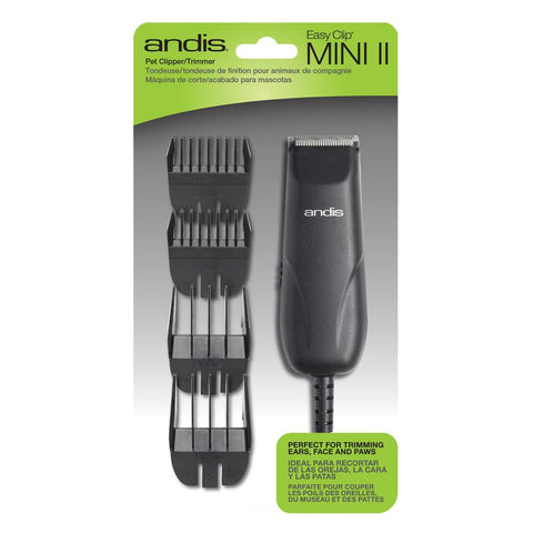 Wholesale-Andis Easy Clip Mini II Pet Clipper/Trimmer-Electro Vision Inc