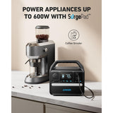 Wholesale-Anker 521 Portable Power Station, 256Wh 6-Port PowerHouse,-Power Station-Electro Vision Inc