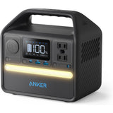Wholesale-Anker 521 Portable Power Station, 256Wh 6-Port PowerHouse,-Power Station-Electro Vision Inc