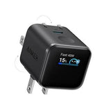 Wholesale-Anker A121D111 Nano Charger (45W, Smart Display)-Charger-Electro Vision Inc