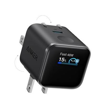 Wholesale-Anker A121D111 Nano Charger (45W, Smart Display)-Charger-Electro Vision Inc