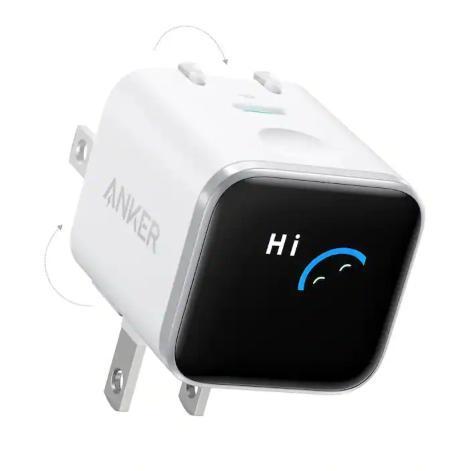 Wholesale-Anker A121D121 Nano Charger (45W, Smart Display)-Charger-Electro Vision Inc