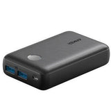 Wholesale-Anker A1223H11-1 PowerCore 10000mAh Dual USB Portable Charger Power Bank-Power Bank-Electro Vision Inc