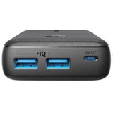 Wholesale-Anker A1223H11-1 PowerCore 10000mAh Dual USB Portable Charger Power Bank-Power Bank-Electro Vision Inc