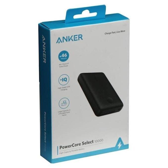 Wholesale-Anker A1223H11 PowerCore 10000mAh Dual USB Portable Charger Power Bank-Electro Vision Inc