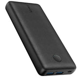 Wholesale-Anker A1363H11-1 Power Bank 20k mAh Dual-Port Portable Phone Charger - Black-Power Bank-Electro Vision Inc
