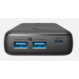 Wholesale-Anker A1363H11-1 Power Bank 20k mAh Dual-Port Portable Phone Charger - Black-Power Bank-Electro Vision Inc
