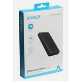 Wholesale-Anker A1363H11-1 Power Bank 20k mAh Dual-Port Portable Phone Charger - Black-Power Bank-Electro Vision Inc