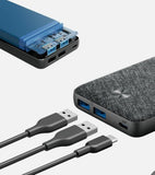 Wholesale-Anker A1365H11-1 Power Core III Sense 20K USB-C Portable Battery Charger - Black-Battery Charger-Electro Vision Inc