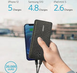 Wholesale-Anker A1365H11-1 Power Core III Sense 20K USB-C Portable Battery Charger - Black-Battery Charger-Electro Vision Inc